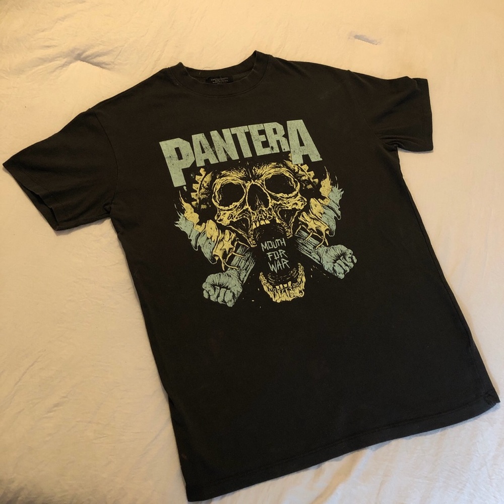 PANTERA MOUTH FOR WAR